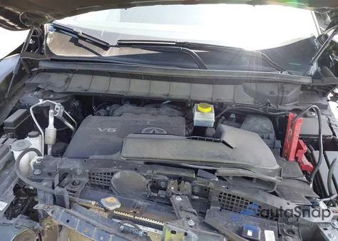 2023 Infiniti Qx60 Luxe из США, поврежденный, VIN 5N1DL1FS2PC368384